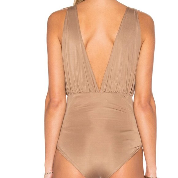 WYLDR Palms Bodysuit in Nude Size XS - Picture 7 of 7